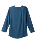 Women's Open Back Embellished Long Sleeve Top