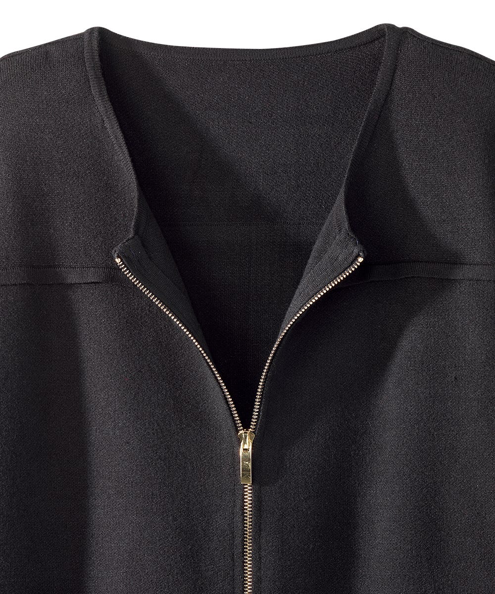 Women's Zip Front Sweater