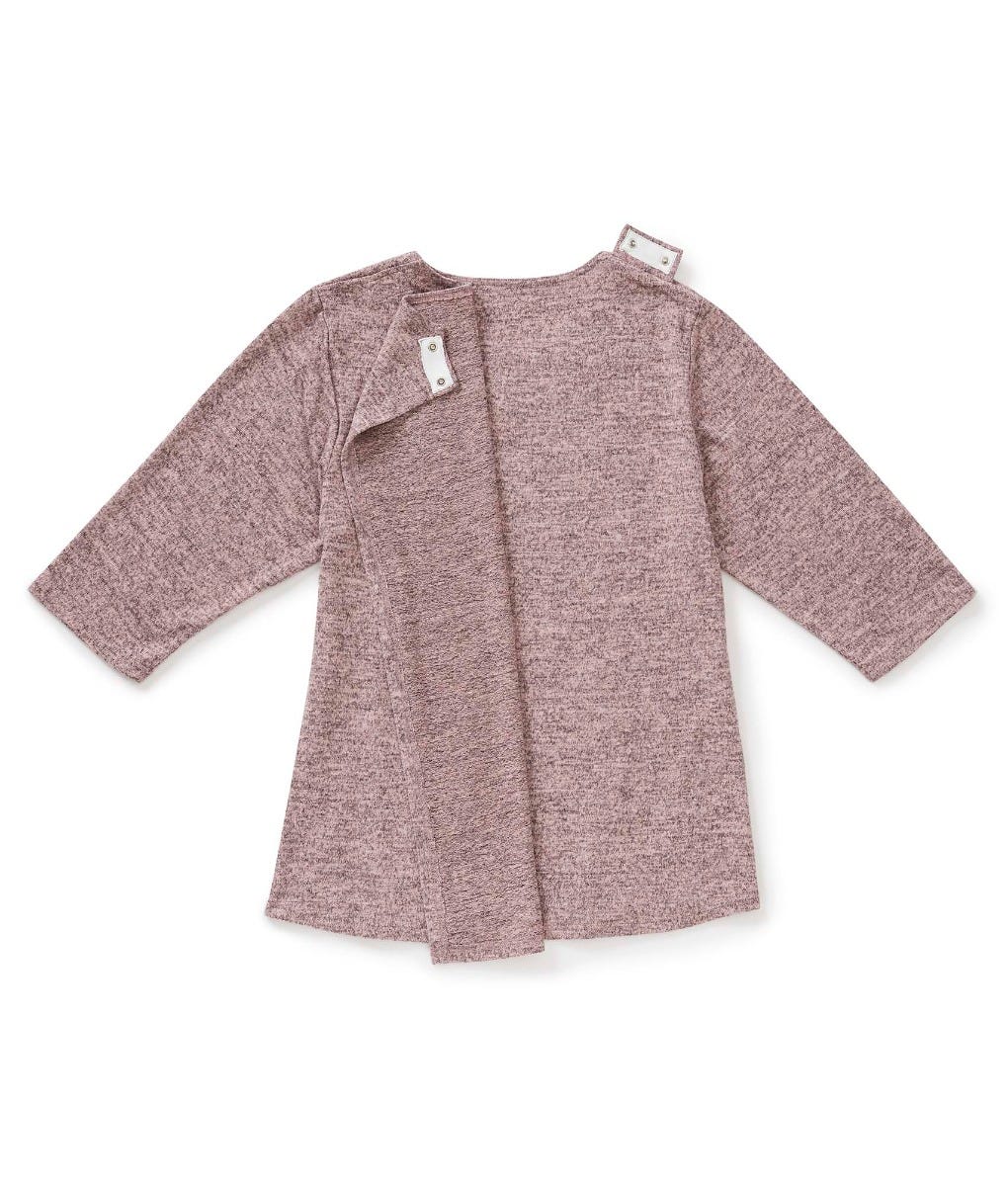 Women's Open Back Diamond Neck Top