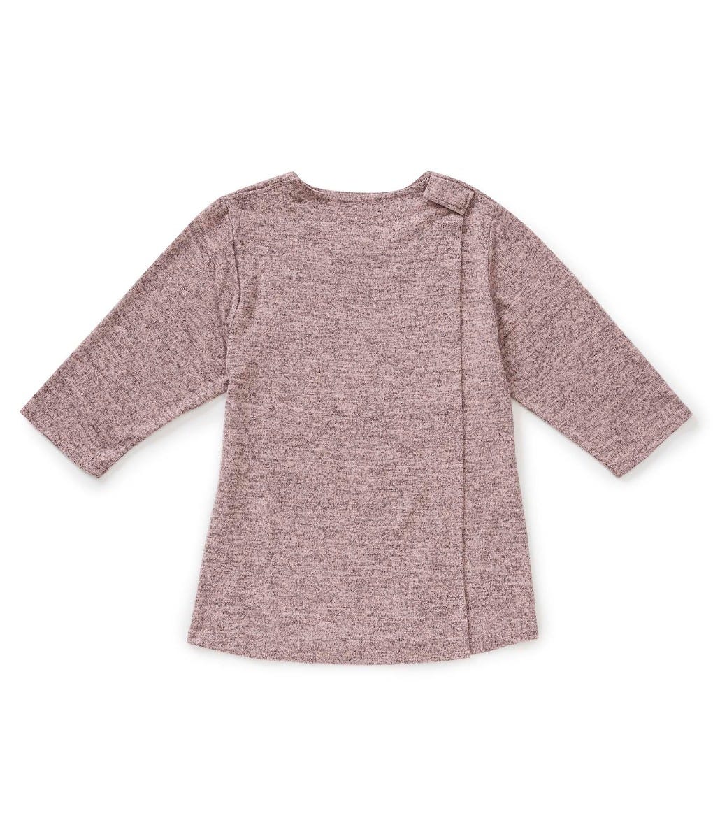 Women's Open Back Diamond Neck Top