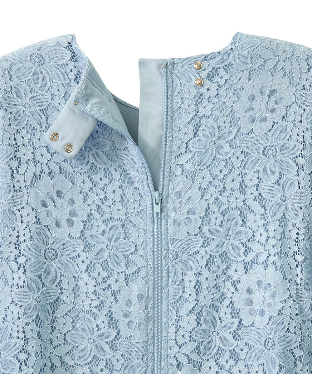 Women's Stay Dressed Jumpsuit with Lace Top - Clearance