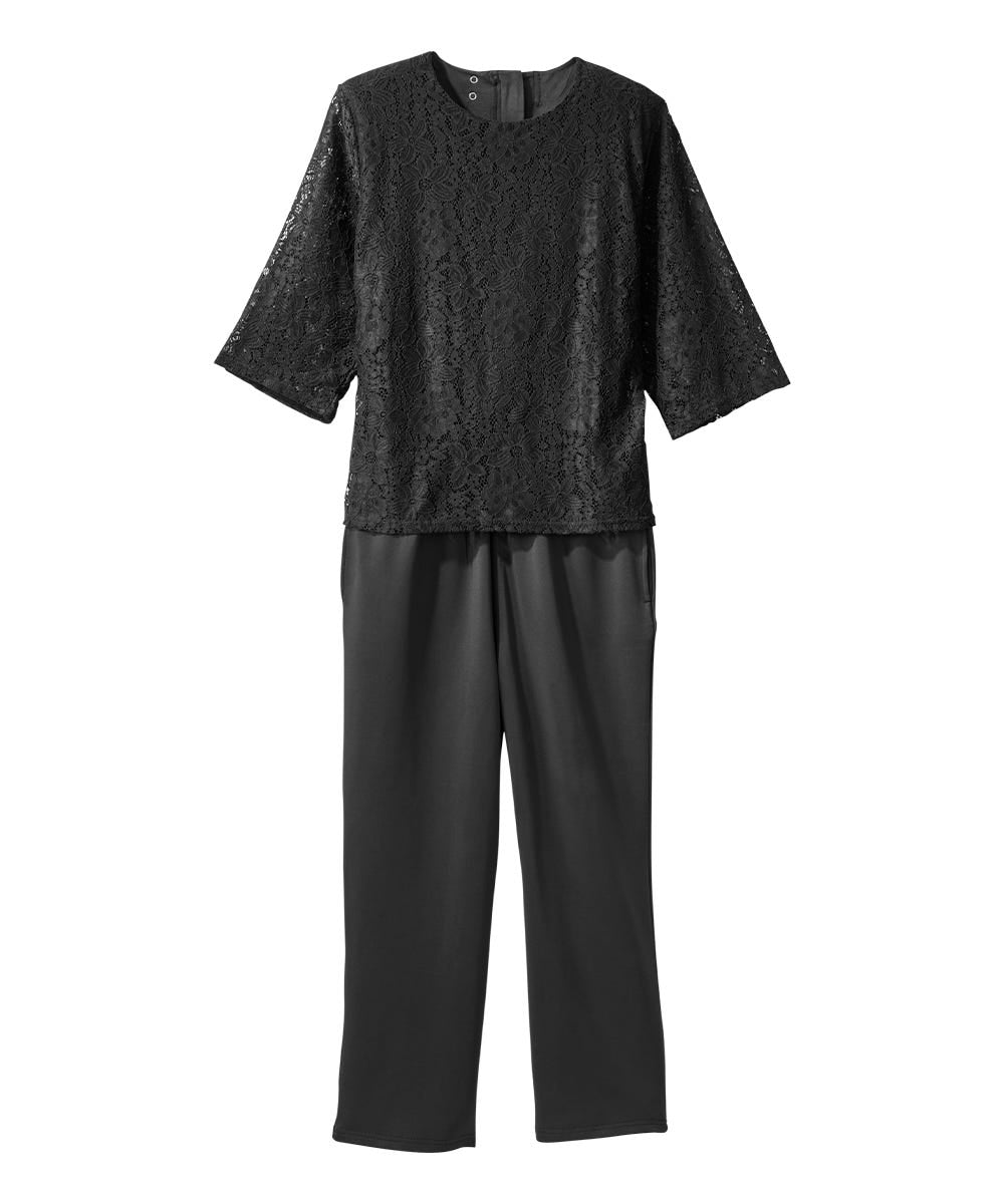 Shop Senior Women's Adaptive Lace AntiStrip Suit Online Silverts