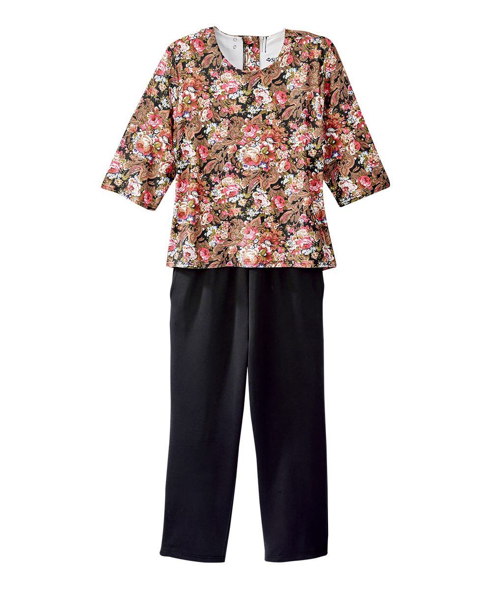 Women's Stay Dressed Jumpsuit with Lace Top
