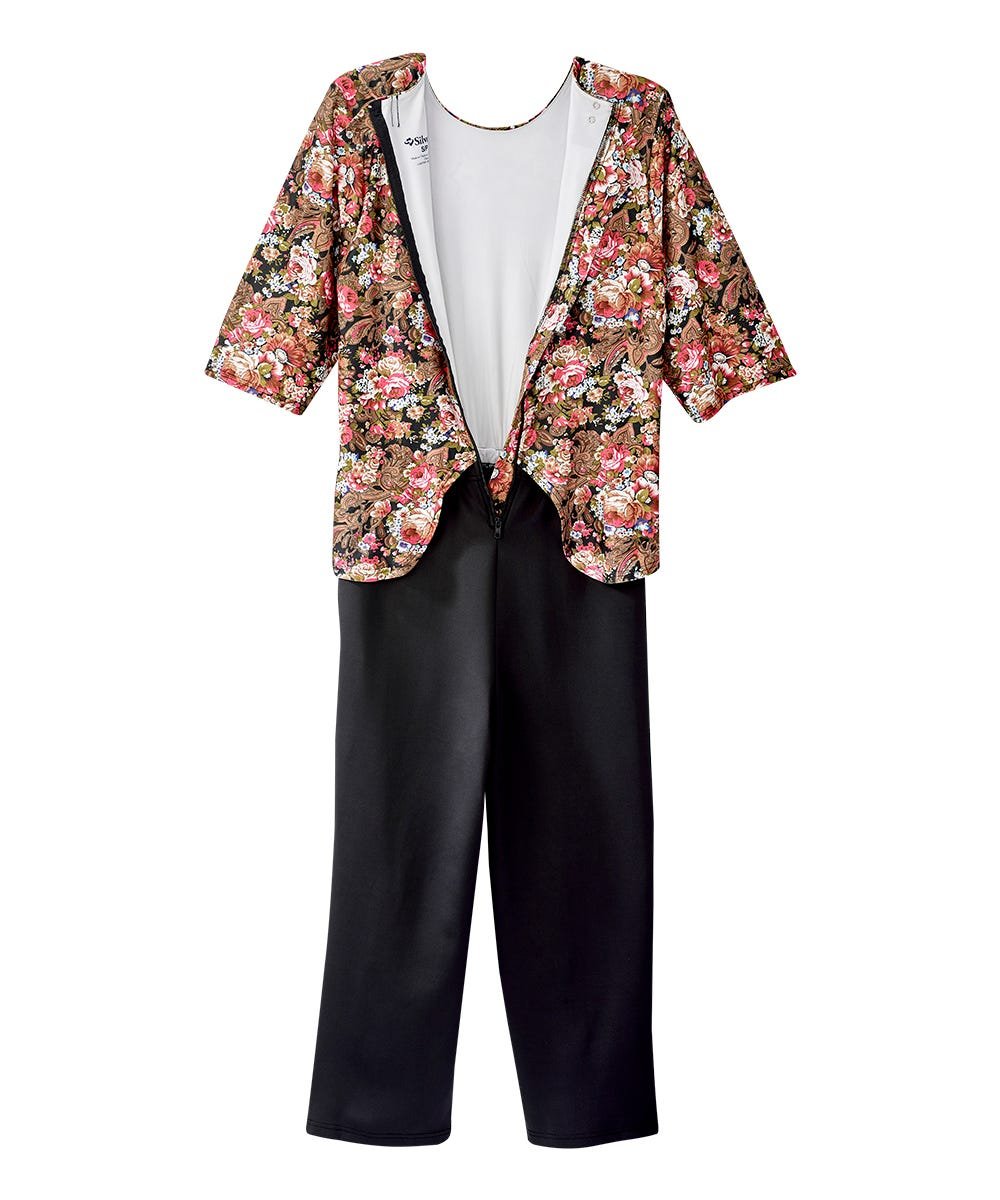 Women's Stay Dressed Jumpsuit with Lace Top