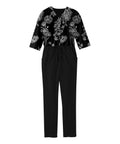 Women's Stay Dressed Jumpsuit Full Back Zip