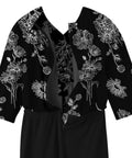 Women's Stay Dressed Jumpsuit Full Back Zip