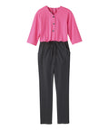 Women's Stay Dressed Jumpsuit Full Back Zip