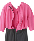 Women's Stay Dressed Jumpsuit Full Back Zip