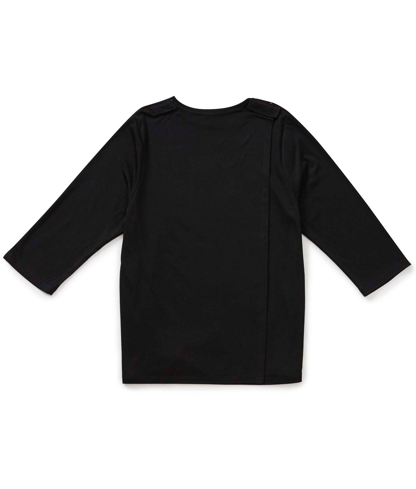 Women's Open Back Seasonal Print Top - Clearance