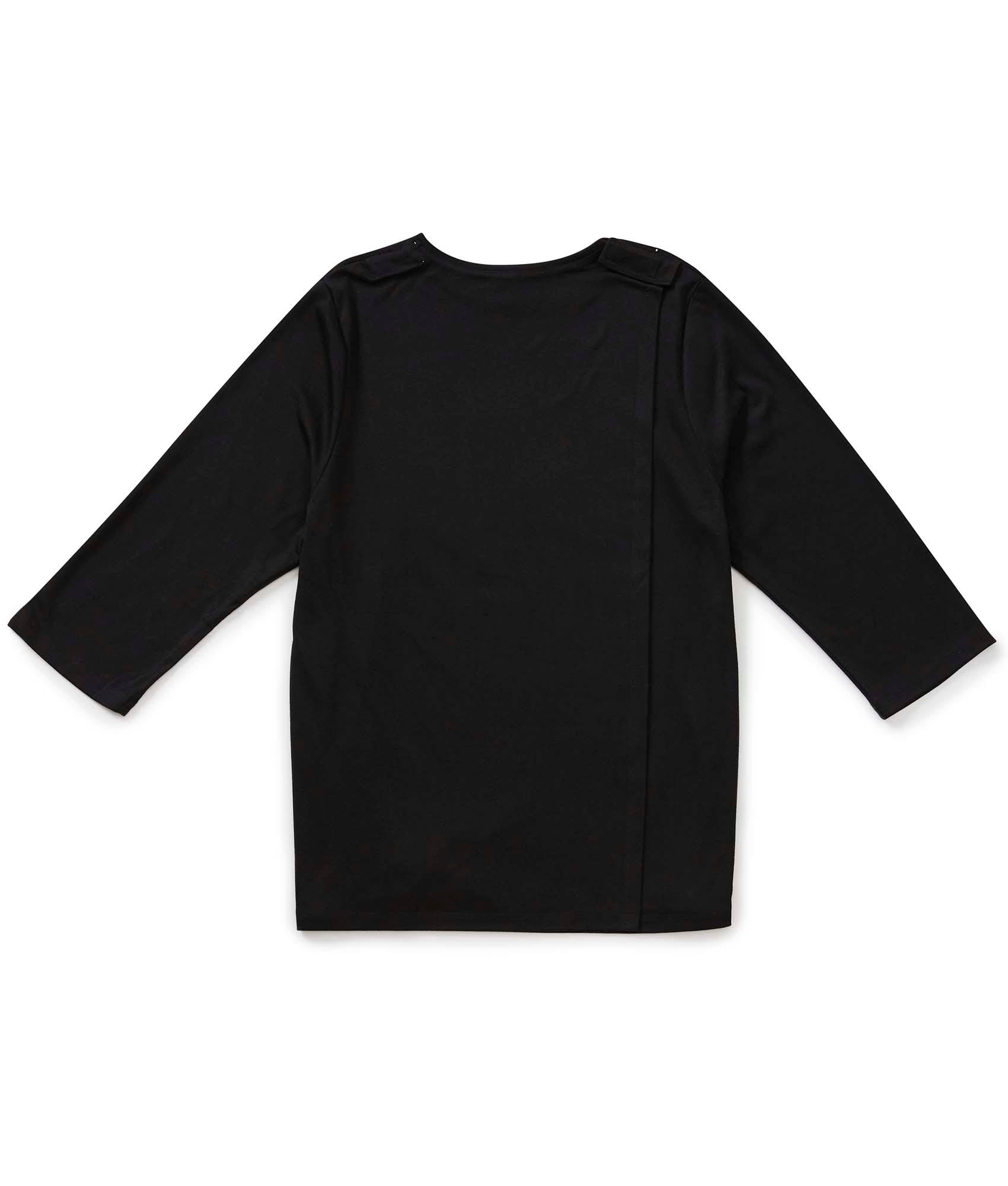 Women's Open Back Seasonal Print Top - Clearance