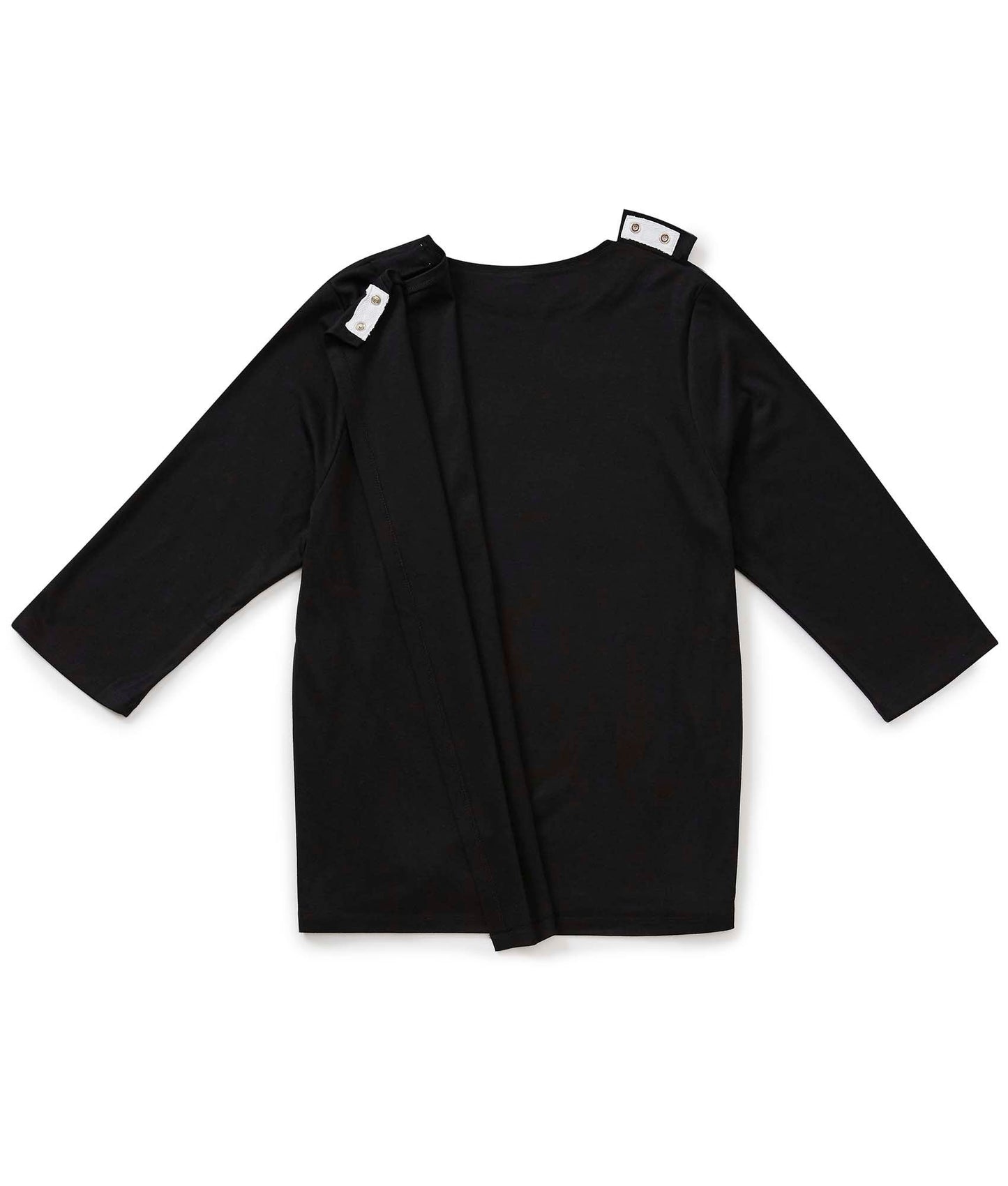 Women's Open Back Seasonal Print Top - Clearance