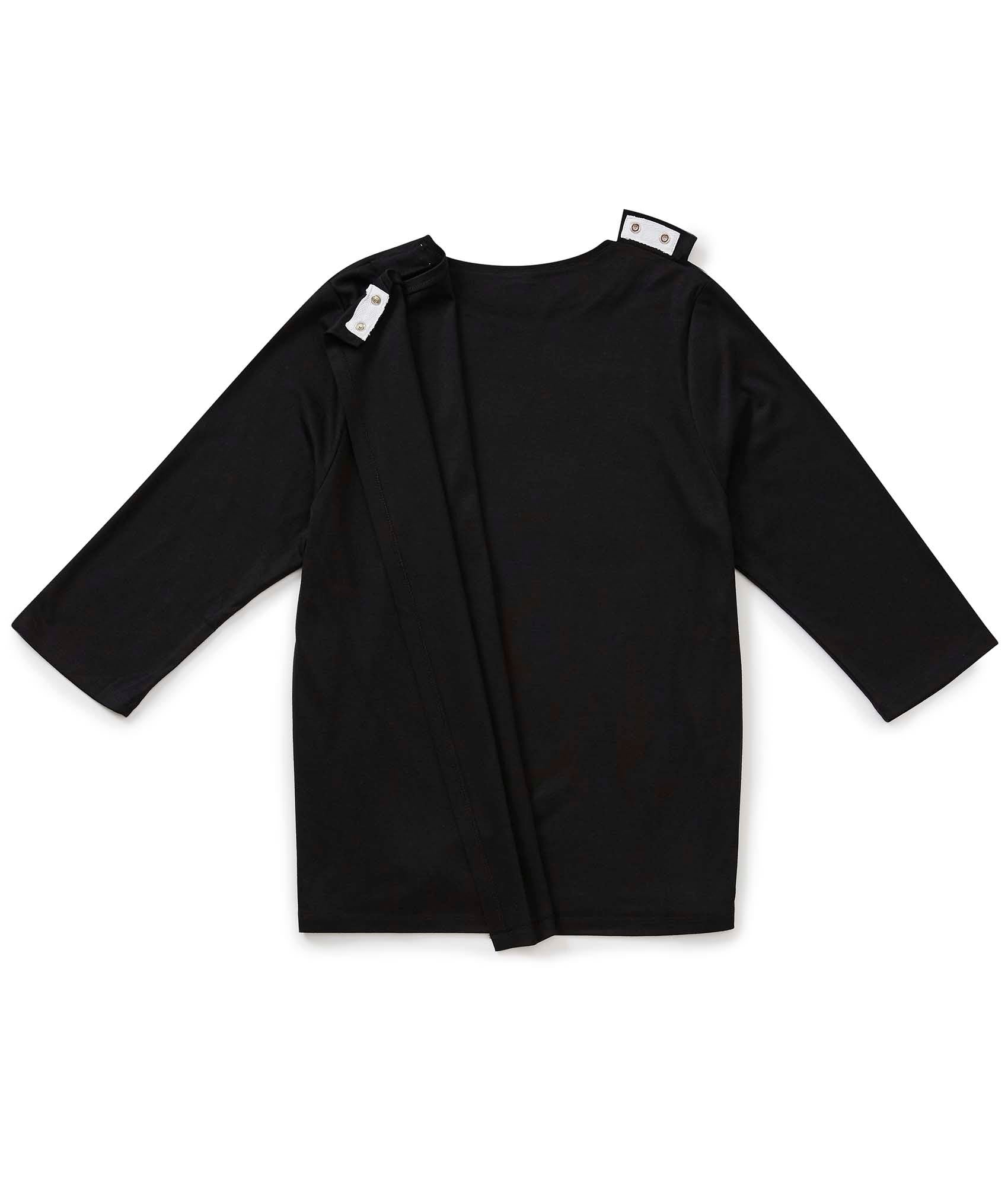 Women's Open Back Seasonal Print Top - Clearance