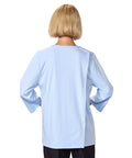 Women's Open Back Seasonal Print Top