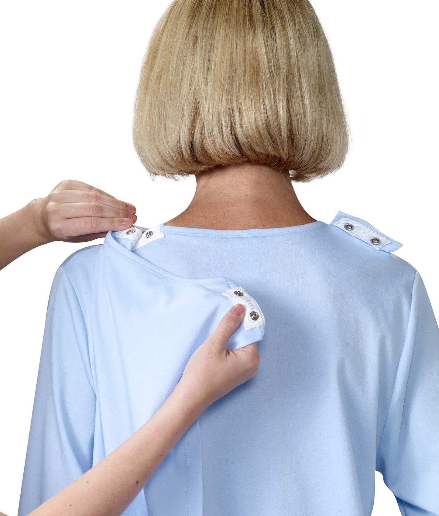 Women's Open Back Seasonal Print Top - Clearance