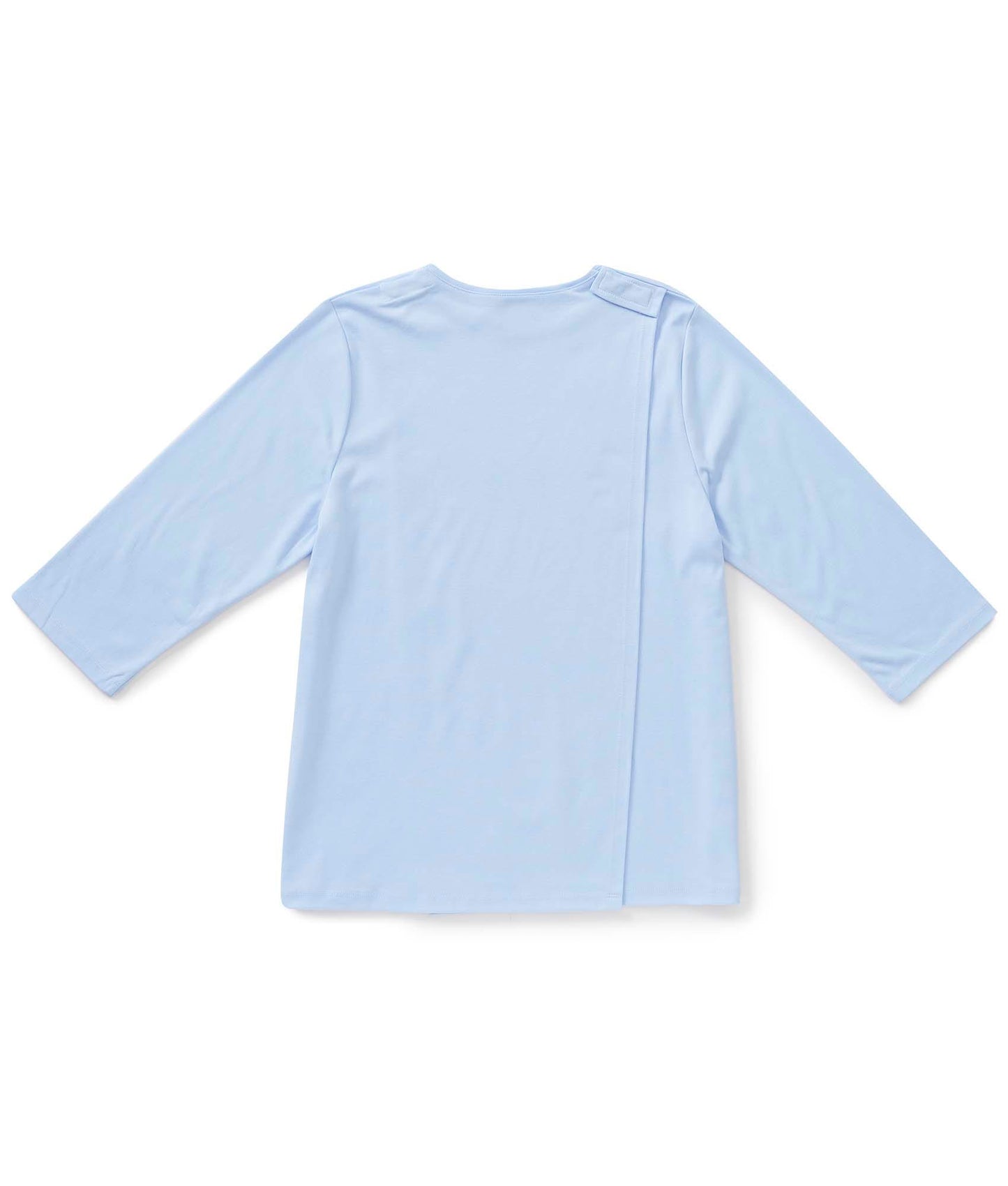 Women's Open Back Seasonal Print Top - Clearance