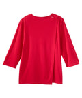 Women's Open Back Seasonal Print Top