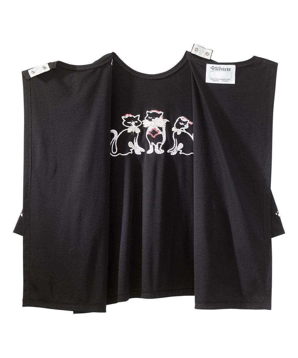 Women's Open Back Seasonal Print Top - Clearance