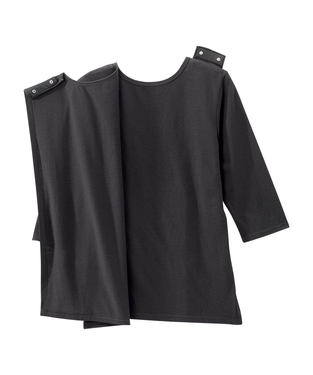 Women's Open Back Seasonal Print Top