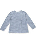 Women's Long Sleeve Open Back Sweater Knit Top - Clearance