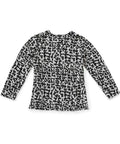 Women's Long Sleeve Open Back Sweater Knit Top - Clearance