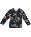 Women's Long Sleeve Open Back Sweater Knit Top - Clearance