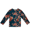 Women's Long Sleeve Open Back Sweater Knit Top - Clearance