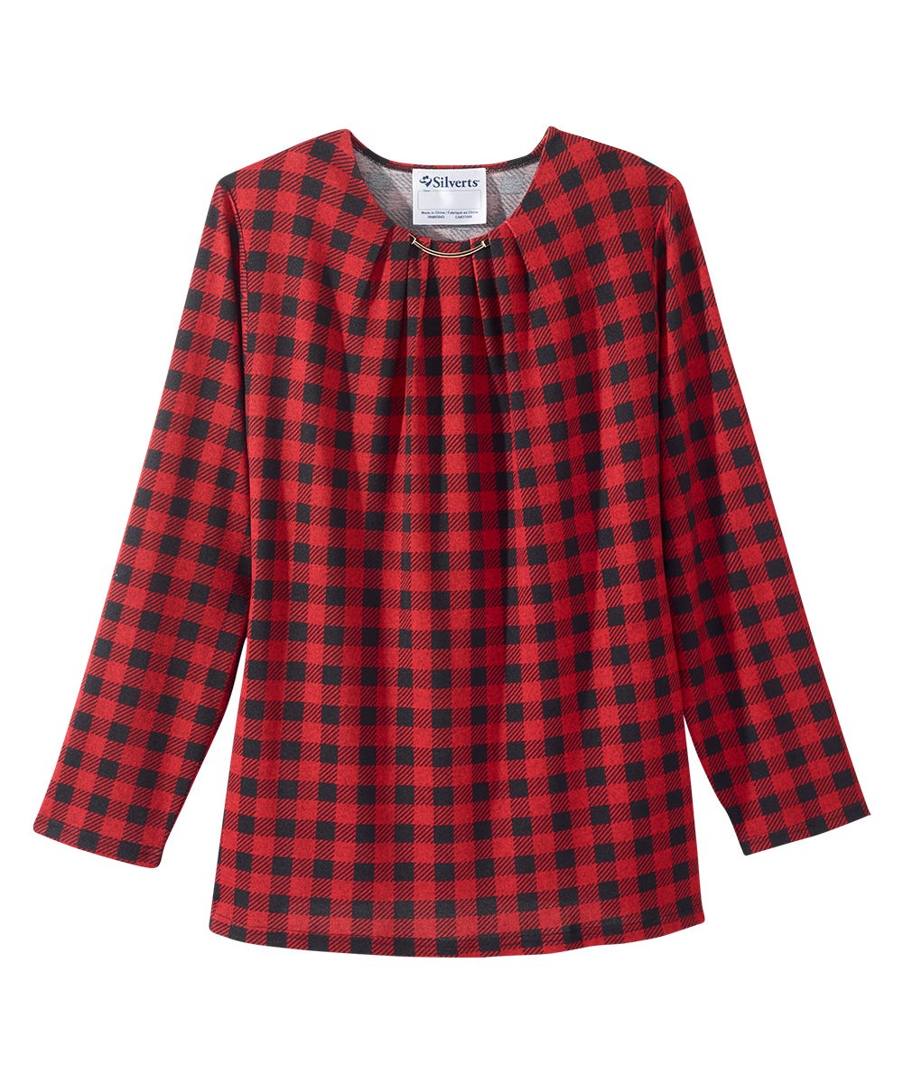 Women's Long Sleeve Open Back Sweater Knit Top