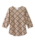 Women's Open Back Soft Sweater Knit Top