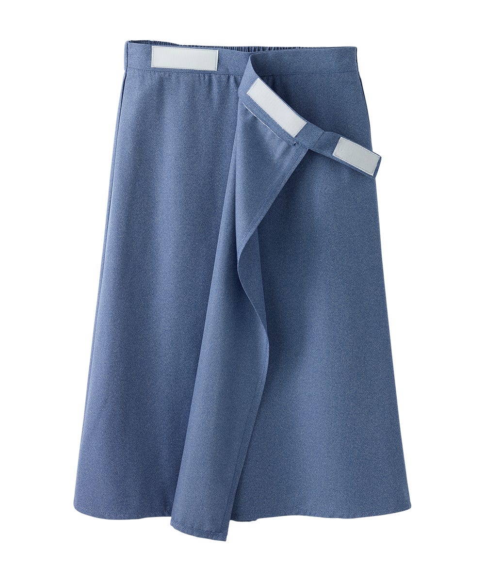 Women's Easy Adaptive Wrap Around Skirt - Silverts 8