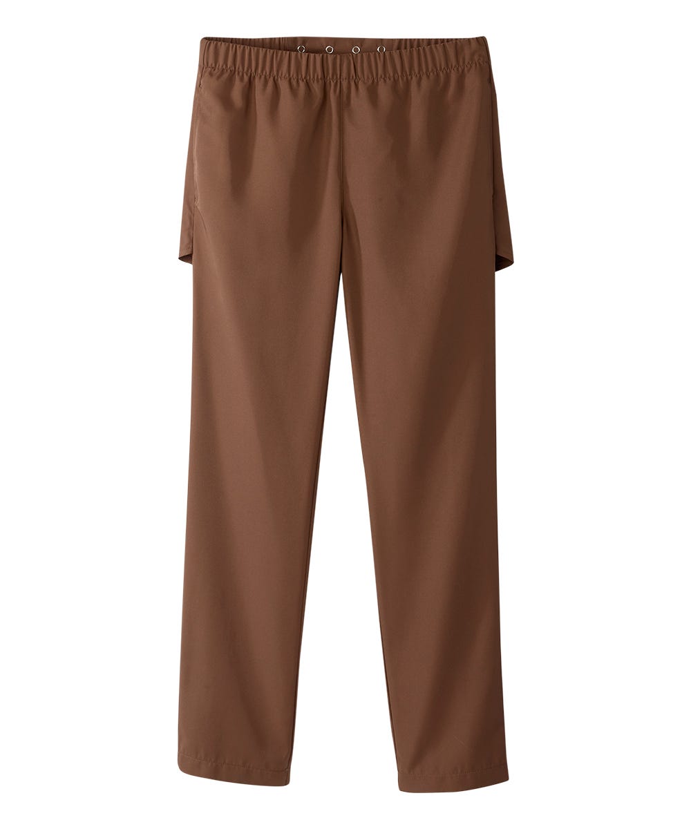 Women's Open Back Gabardine Pant