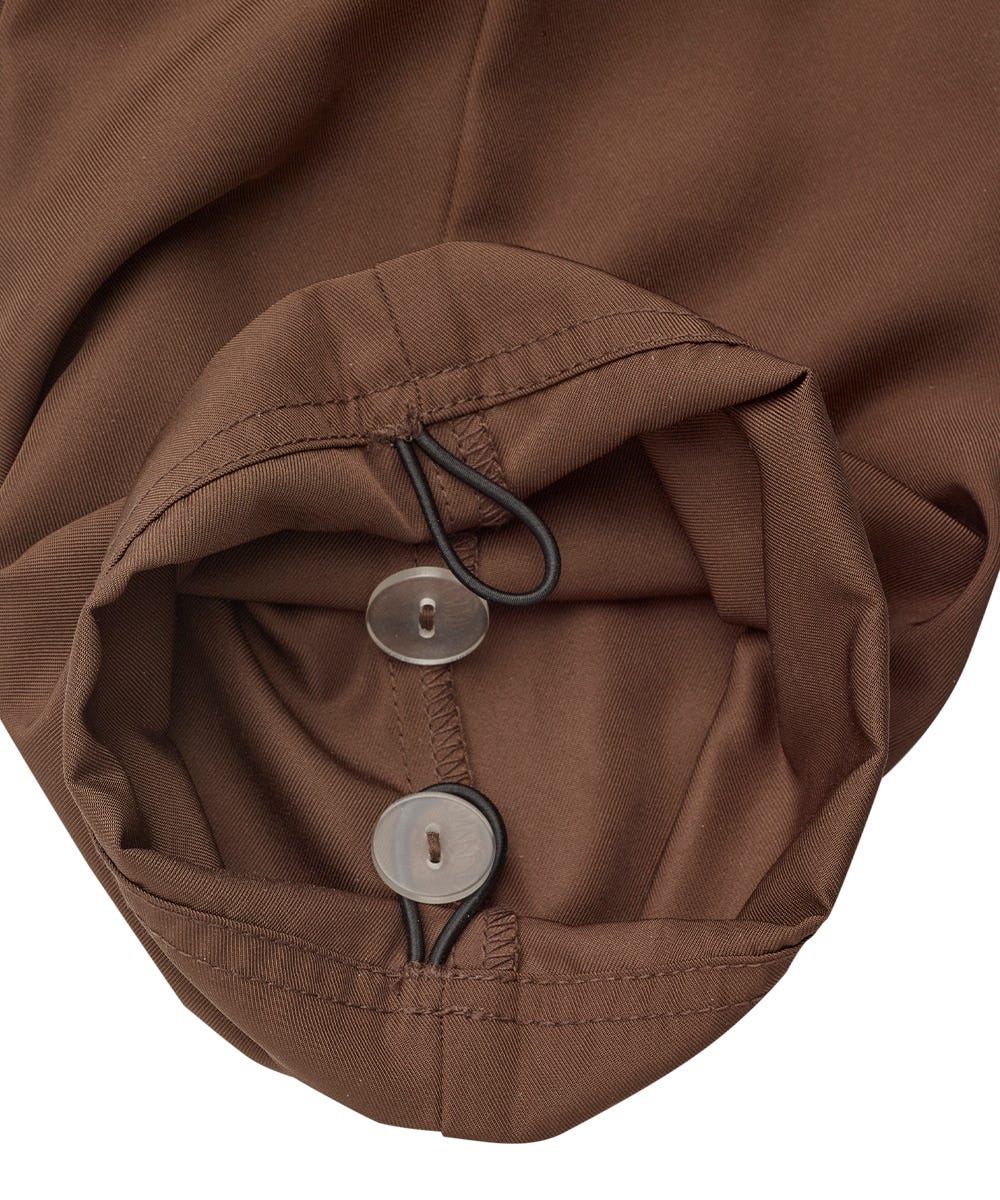 Women's Open Back Gabardine Pant