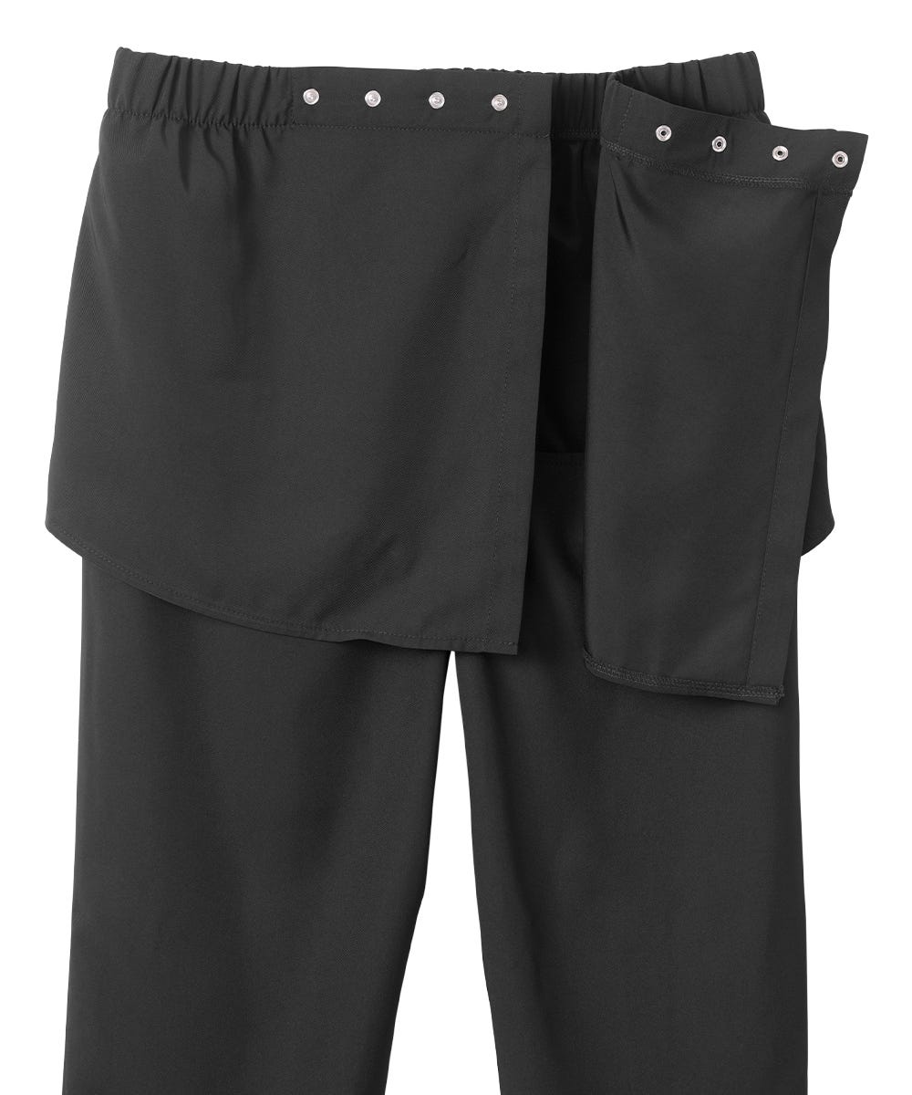 Women's Open Back Gabardine Pant