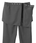 Women's Open Back Gabardine Pant - Silverts 74