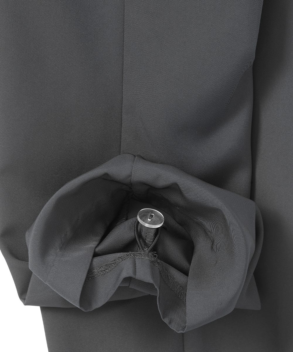 Women's Open Back Gabardine Pant - Silverts 75