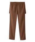 Women's Petite Open Back Gabardine Pant