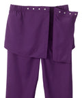 Women's Petite Open Back Gabardine Pant - Clearance
