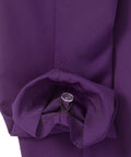Women's Petite Open Back Gabardine Pant - Clearance