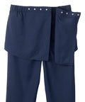 Women's Petite Open Back Gabardine Pant - Silverts 2