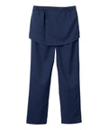 Women's Petite Open Back Gabardine Pant - Silverts 3