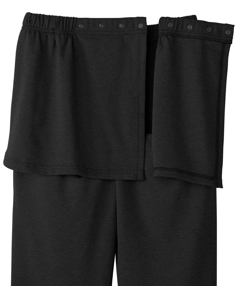 Women's Open Back Soft Knit Pant - Clearance