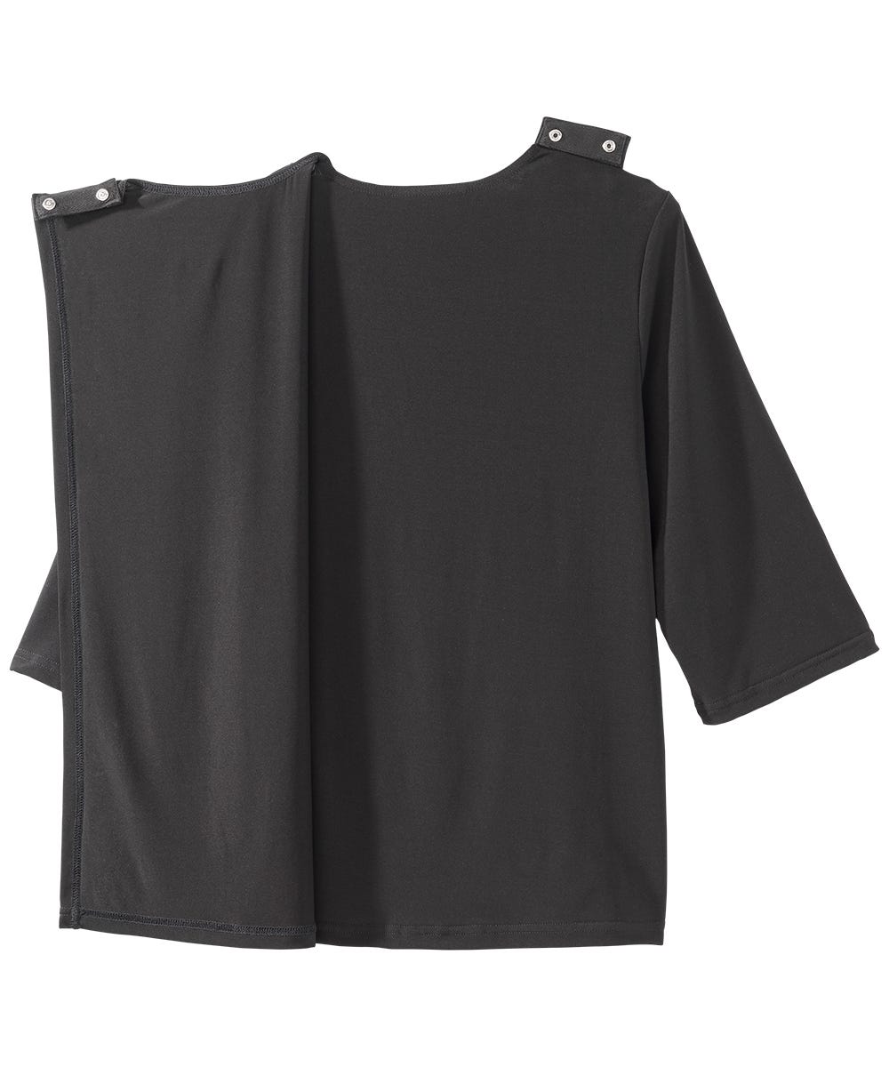 Women's Open Back Shirred Top