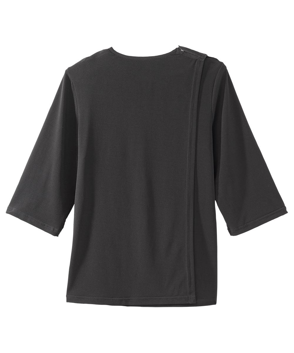 Women's Open Back Shirred Top