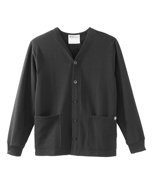Women's Adaptive Open Back Fleece Cardigan