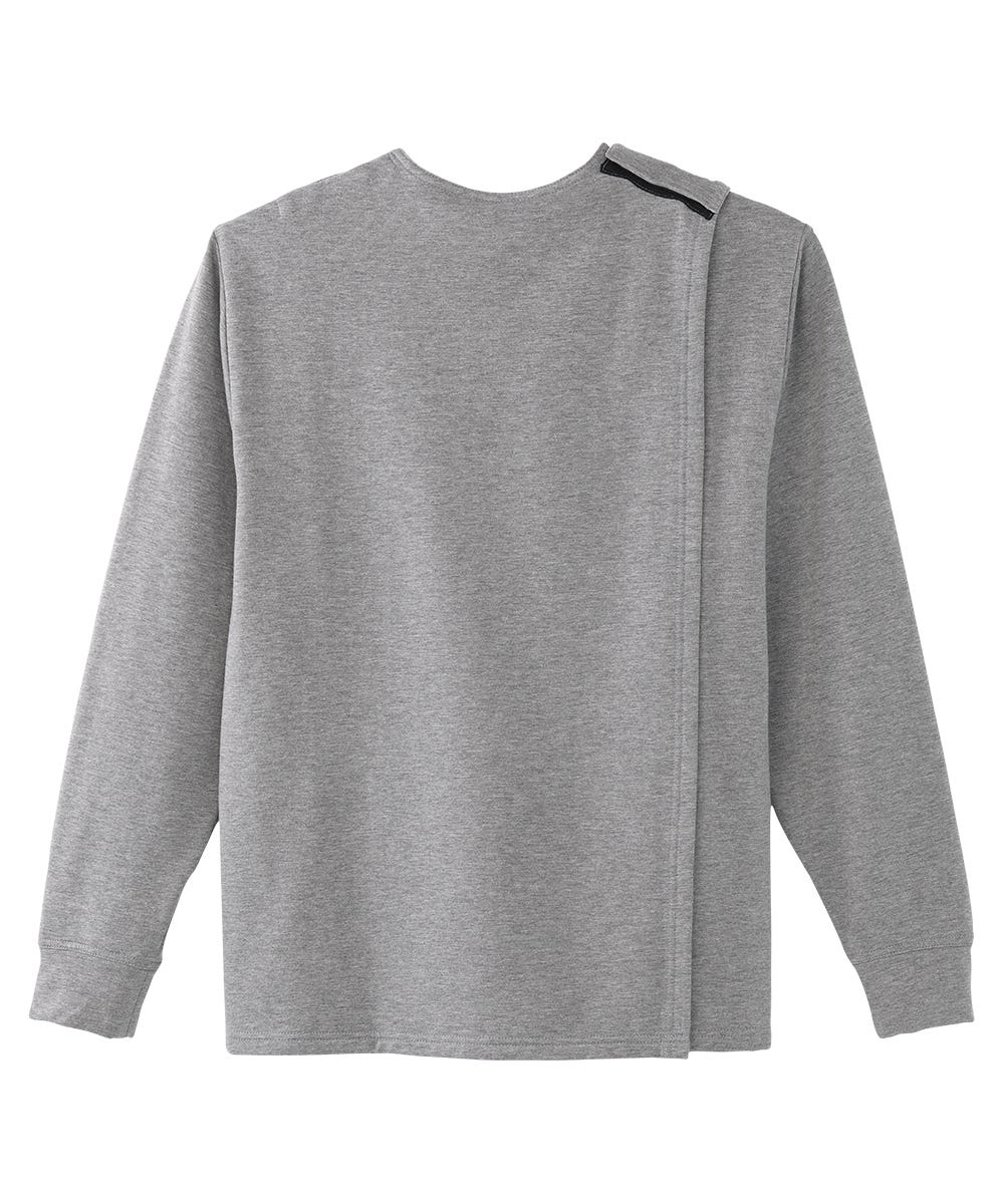 Women's Adaptive Open Back Fleece Cardigan
