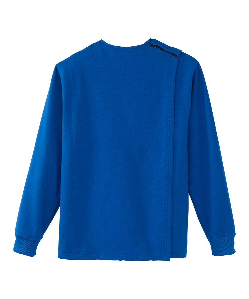 Women's Adaptive Open Back Fleece Cardigan