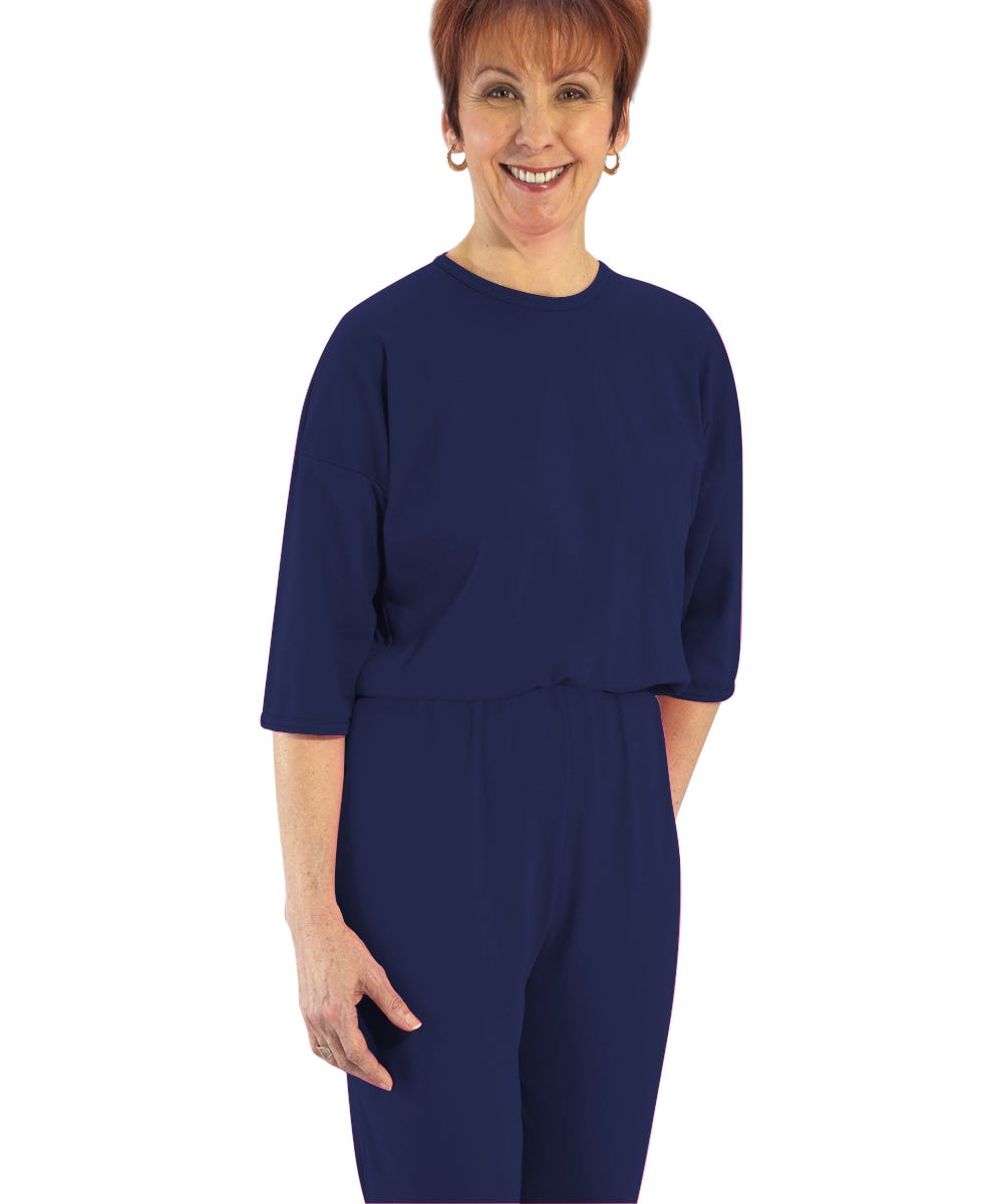 Women's Stay Dressed Jumpsuit for Dementia & Alzheimer's