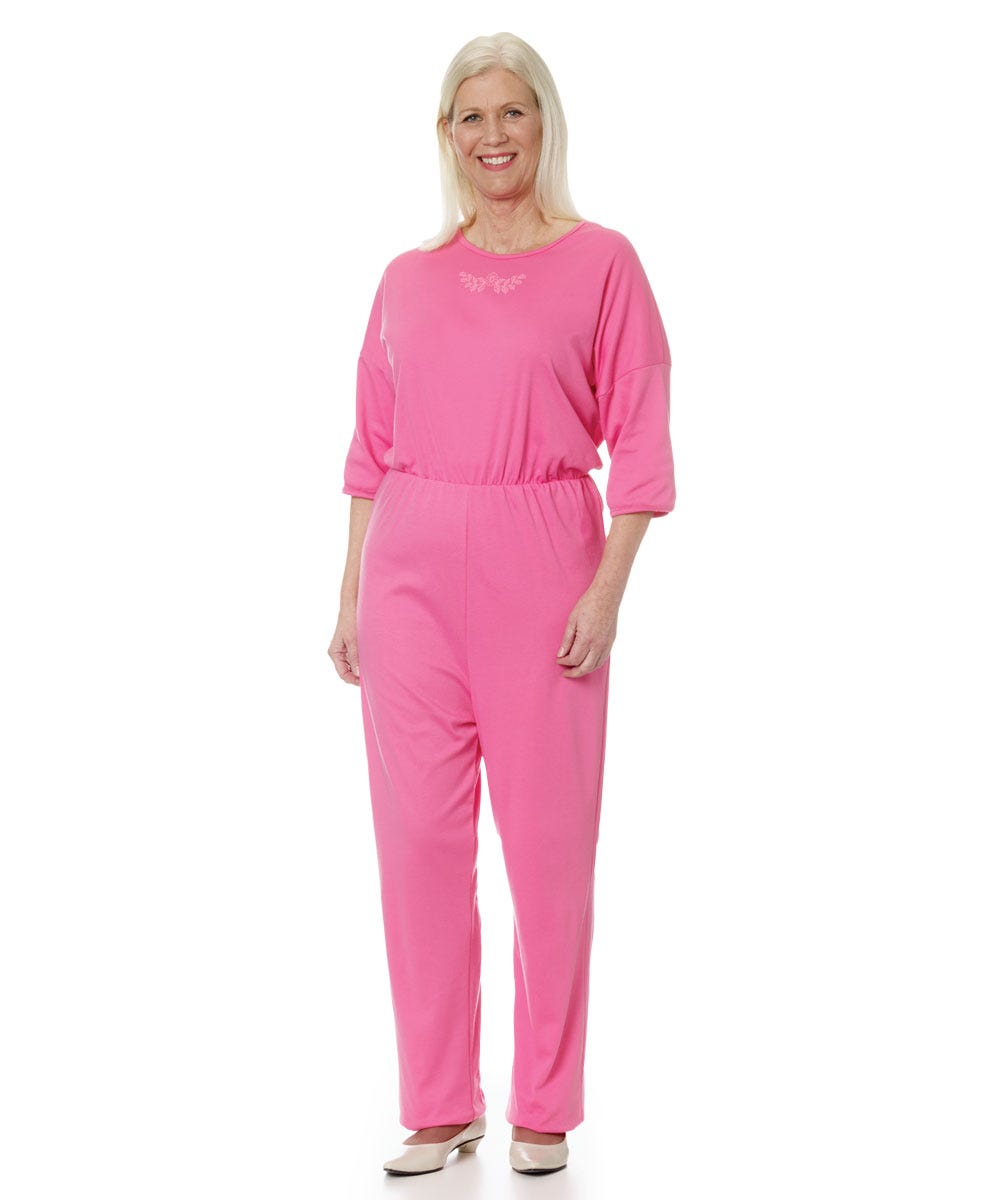 Women's Stay Dressed Jumpsuit for Dementia & Alzheimer's