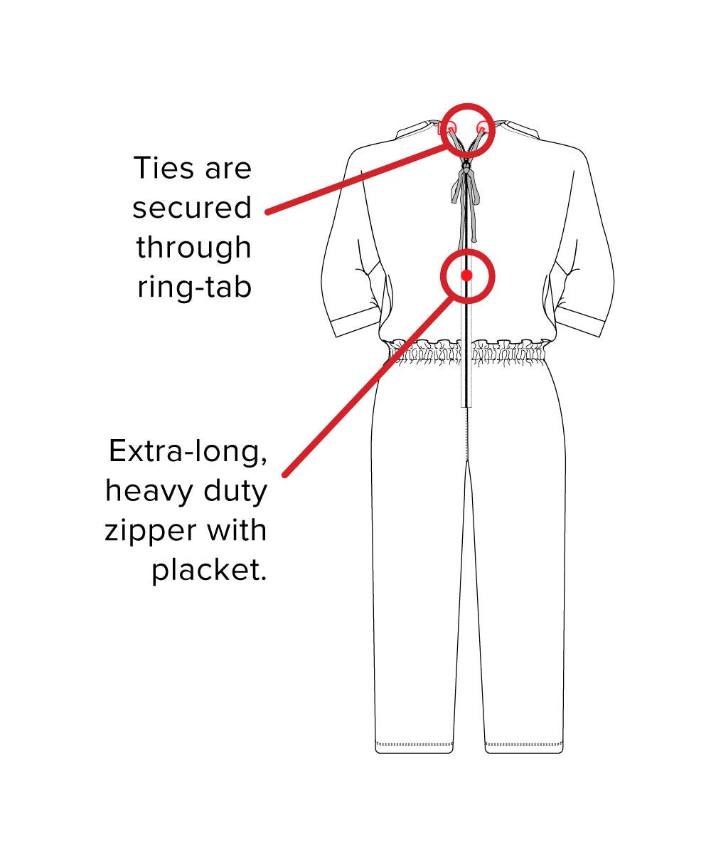 Women's Stay Dressed Jumpsuit for Dementia & Alzheimer's