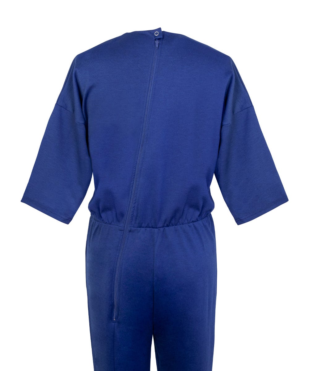 Women's Stay Dressed Jumpsuit with Full Back Zip - Clearance