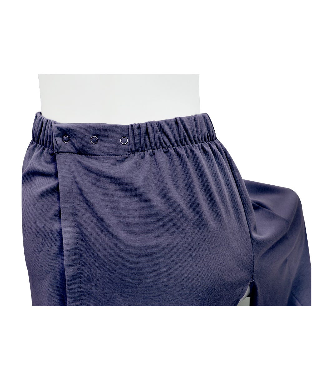 Women's Open Back Stretch Knit Pant